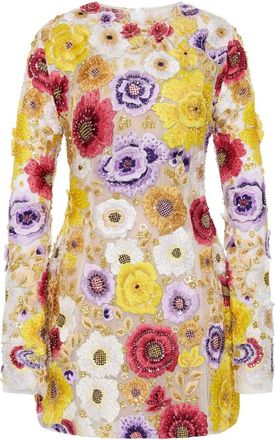 Rachel Gilbert Abito corto Kira - Rosa