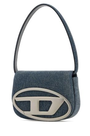 Diesel Womens Denim 1dr Shoulder Bag H8457 Co Pmu Borse A Mano