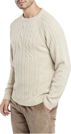 Daniele Fiesoli Uomo, Maglie, Beige, L, new