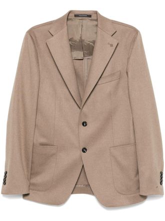 Tagliatore Blazer monopetto - Marrone