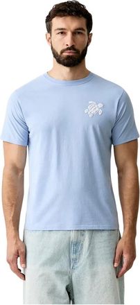 Vilebrequin T-shirts - Heren - T-shirts - Blauw - 2XL - Katoen - Tops