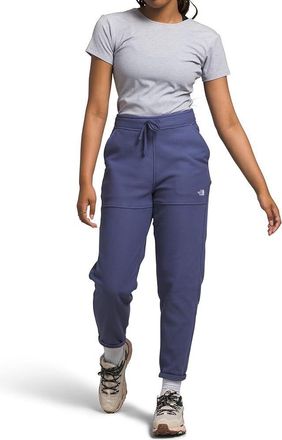 The North Face Alpine Polartec 100 Pants Womens Blue Tapered Leg APP1264