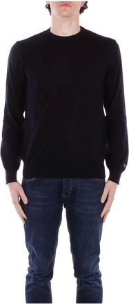 Woolrich Heren, Truien, Blauw, Maat: XL Katoen