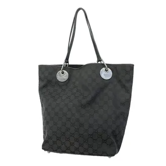 Gucci Black Tote Bag (Pre-Owned)