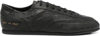 Common Projects Minimal Lace-up Leather Sneakers