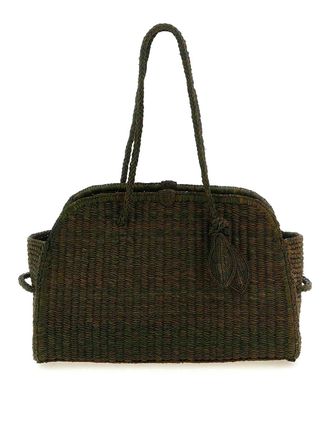 Jacquemus le turismo raphia shopping bag