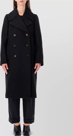Dries Van Noten double-breasted coat