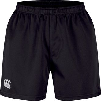 Canterbury Of New Zealand Heren Professional 2.0 Rugby Shorts (Zwart)