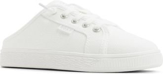 Roxy Womens Roxy Sunny Stroll Sneakers White Round Toe Comfort Shoes ZAP1429
