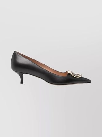 Ferragamo leather pumps