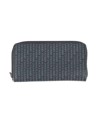 A|X Armani Exchange Small Leather Goods - Wallets on YOOX.COM