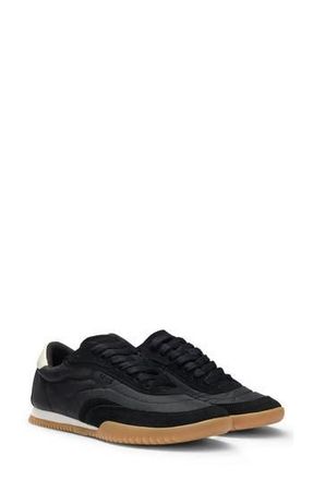 BOSS Carlynn Low Top Sneaker in Black at Nordstrom Rack, Size 6