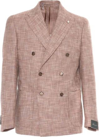 Brando Blazer doppiopetto - Marrone
