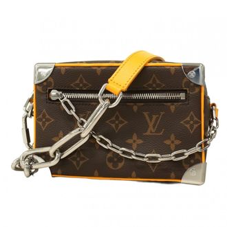 Louis Vuitton Brown Saffron Shoulder Bag (Pre-Owned)