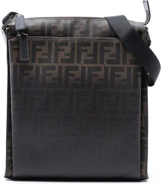 Fendi Pre-owned Fendi Zucca Spalmati Ombre Crossbody Ladies 7VA319 N8R 148 2111