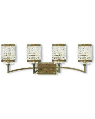 Livex Lighting Livex Grammercy 4-Light Palatial Bronze Bath-Light
