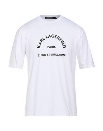 Karl Lagerfeld CAMISETAS Y TOPS - Camisetas en YOOX.COM
