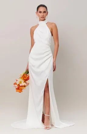 BWLDR Bellisima Gown in White at Nordstrom, Size 2