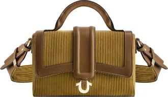 True Religion CORDOROY MINI SATCHEL