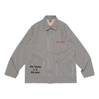 Human Made Hickory Coverall Jacket Indigo HM26JK010