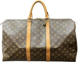 Louis Vuitton Borsa Boston Pre-owned - - Pre-owned - Donna - Marrone - ONE SIZE