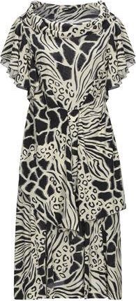 Alberta Ferretti VESTIDOS - Vestidos midi en YOOX.COM