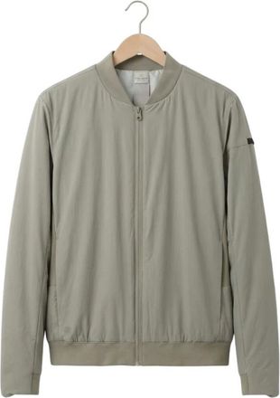 Cast Iron Jassen, Heren, Groen, L, Polyester, Light Weight Bomberjacket
