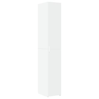 Berkfield Home Highboard White 30x42.5x185 cm Engineered Wood