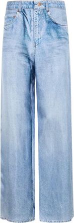 Pierre-Louis Mascia Pantaloni denim Aloe - Blu