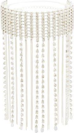 8 by YOOX RHINESTONES FRINGES BRACELET