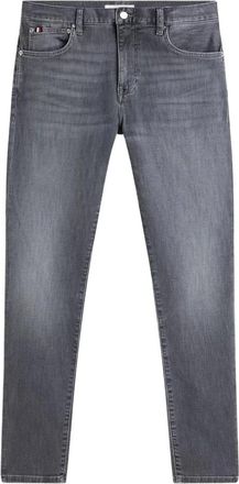 Tommy Hilfiger Bleecker Faded Slim Jeans - Heren - Slim Fit Jeans - Grijs - W32 L32 - Katoen - Jeans