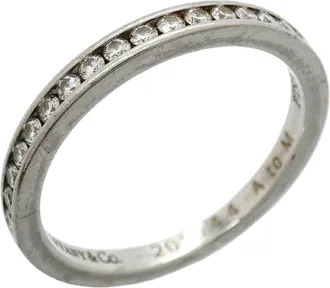 Tiffany & Co. Platinum 950 Band Ring (Pre-Owned)