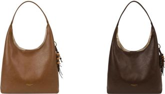 Generic Crescent Womens Shoulder Bag Made of PU Leather Large Crossbody Bag Elegant for Work Shopping Travel in Autumn Winter