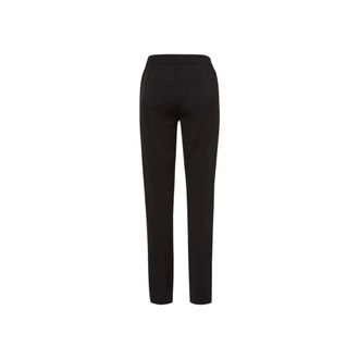 Frank Walder Frank Walder - Stoffen Broek - Dames - Broeken - Zwart - Maat: M