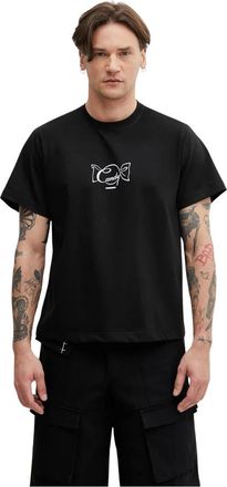 Ader Error Uomo, Top, Nero, XL, new