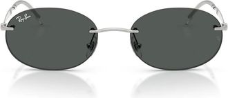 Ray-Ban Sunglasses Rb3767 003/87 Silver/Dark Gray Unisex
