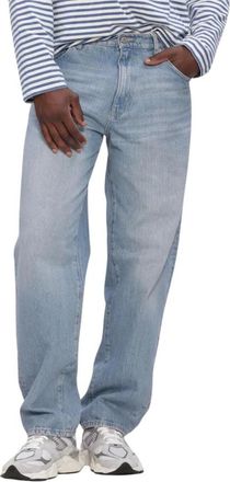 Woodbird Jeans, Heren, Blauw, W31 L32, Katoen, Wbleroy Arctic Jeans