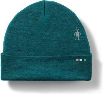 Smartwool Thermal Merino Reversible Cuffed Beanie M&uuml;tze - Unisex | blau