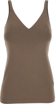 Brunello Cucinelli Mujer, Camisetas, Marr&oacute;n, Talla: XS