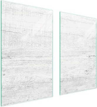 OEM Placa Protectora De Vidrio Para Estufa 75x52 Le&ntilde;a