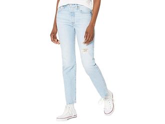 Levi's 501 Jeans Womens Jeans Shes Crafty : 30 30, Denim/Cotton