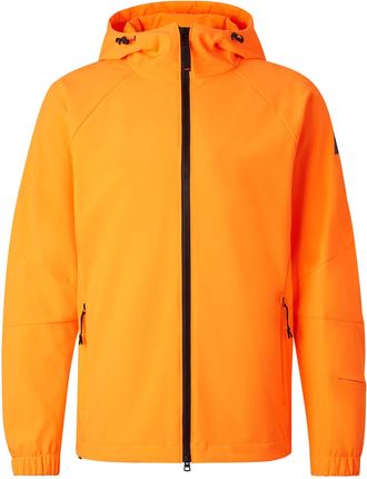 Bogner Fire + Ice Gilmar softshell jacket for men - Orange - 46