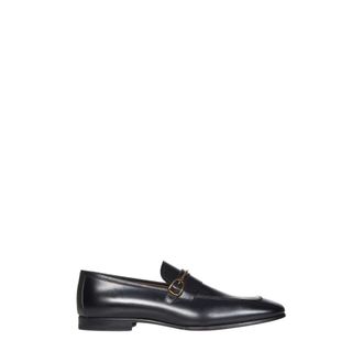 Tom Ford Schoenen, Heren, Zwart, 43 EU, Leer, Zwarte Instappers voor Heren