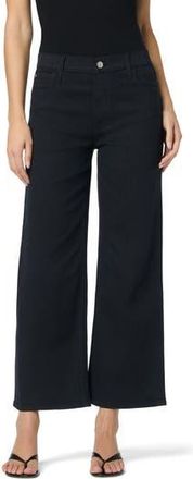 Hudson Rosalie Wide Leg Ankle Jeans in Black Herringbone at Nordstrom Rack, Size 23