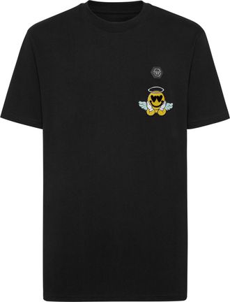 Philipp Plein T-Shirt Ronde Hals Smile