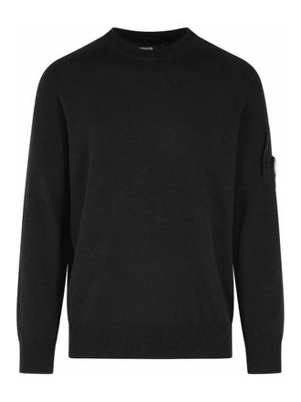 C.P. Company C. P. Company Black wool blend sweater