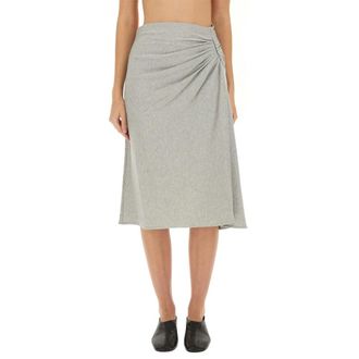 Dries Van Noten Hevira Skirt - - Skirts - Donna - Grigio - S