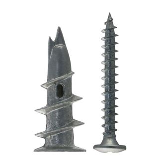 Fischer Gkm-s 35 Taco Met&aacute;lico 100 Piezas