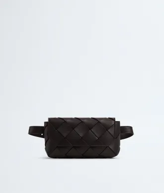 Bottega Veneta Diago Belt Bag - Brown - Man - U