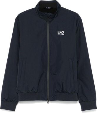 Emporio Armani Emporio Armani Ea7, Hombre, Chaquetas, Azul, Talla: 2XL
